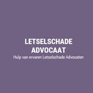 Logo de Letselschade advocaat